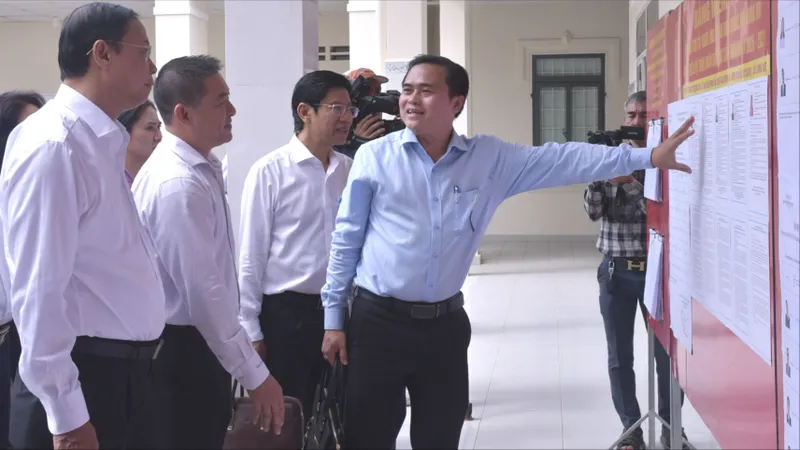 Chủ động gỡ vướng, không để bị động trong ngày bầu cử