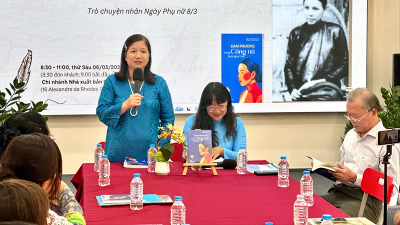 Nhớ về người phụ nữ kiệt xuất đầu thế kỷ XX của Việt Nam 