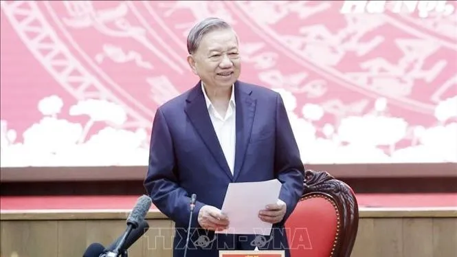 Công bố quyết định kiểm tra, giám sát năm 2026 đối với Ban Thường vụ Thành ủy Hà Nội