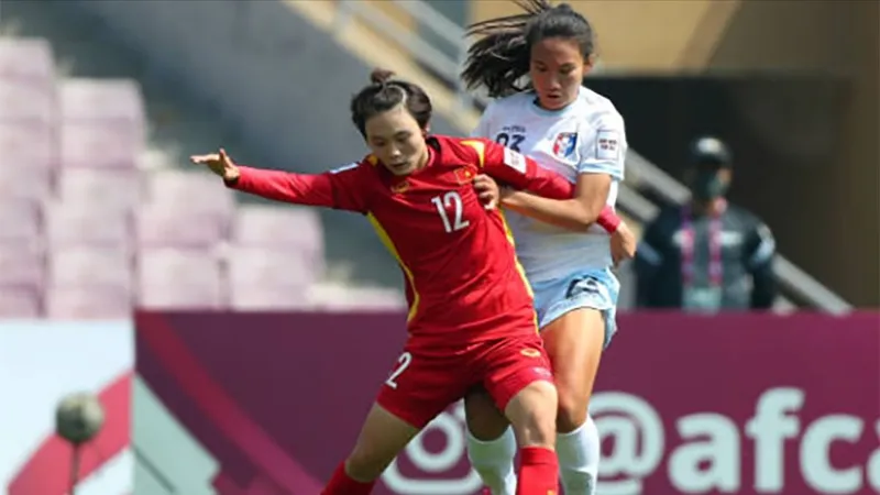 ASEAN Cup nữ 2026, Việt Nam - Đài Bắc Trung Hoa (FPT trực tiếp lúc 12 giờ ngày 7-3): Màn chạy đua thể lực