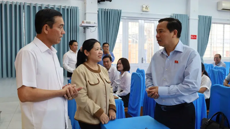 Cử tri xã An Thới Đông đề xuất tăng đầu tư hạ tầng, bảo đảm an sinh