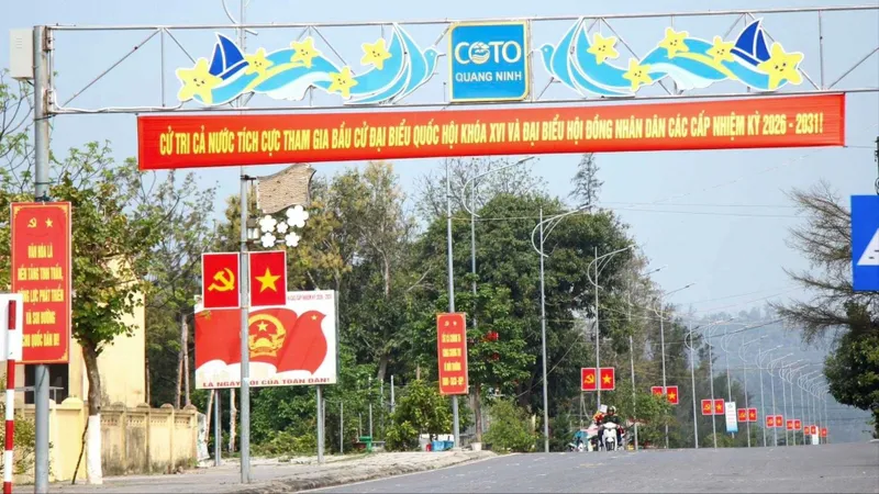 Đặc khu Cô Tô sẵn sàng cho ngày hội lớn nơi đầu sóng