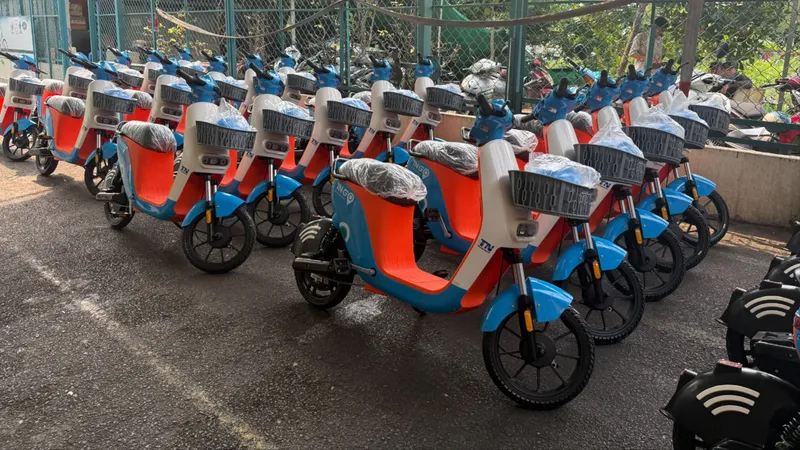 Ngày mai, 15-3, TPHCM đưa hệ thống xe đạp điện công cộng vào hoạt động 