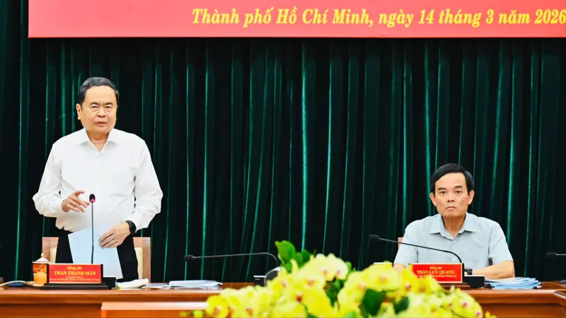 Công bố quyết định kiểm tra, giám sát năm 2026 đối với Ban Thường vụ Thành ủy TPHCM
