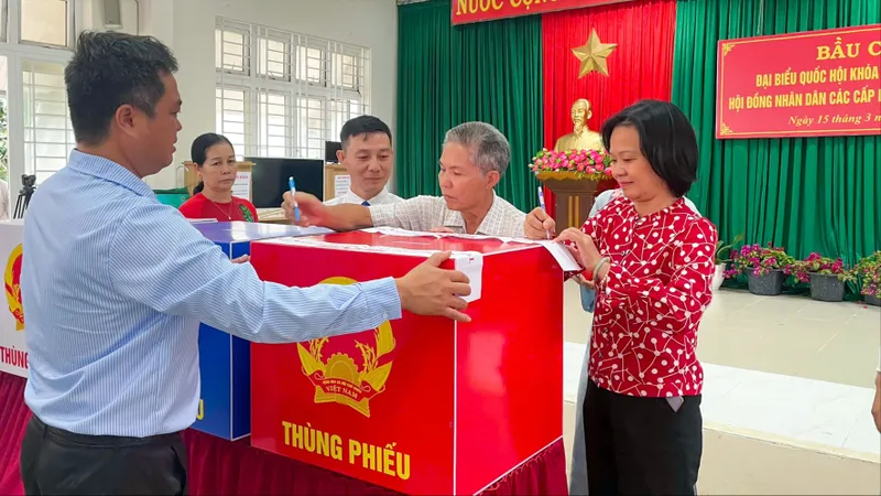 Đặc khu Côn Đảo tổng rà soát công tác chuẩn bị bầu cử