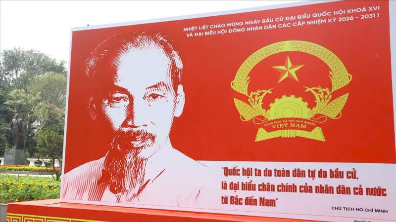 Hà Nội trước “Ngày hội non sông”: Vững niềm tin, đầy kỳ vọng trong từng lá phiếu