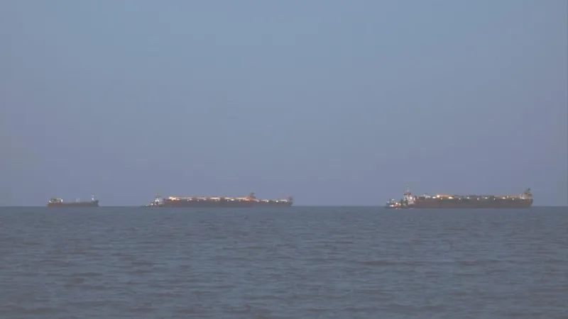 Eo biển Hormuz. Ảnh: GMA
