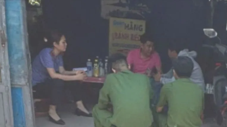 Công an xã Vĩnh Lộc đang phối hợp điều tra vụ việc