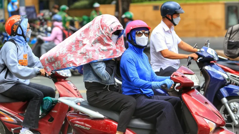 Nam bộ sắp xuất hiện đợt nắng nóng trên 35 độ C