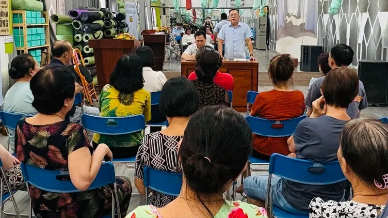 Hướng dẫn thủ tục thuế cho tiểu thương chợ Nguyễn Tri Phương