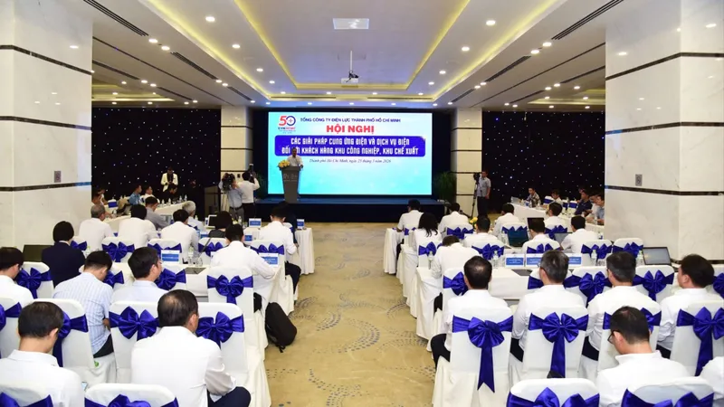 Bảo đảm cung cấp điện tại các khu công nghiệp 