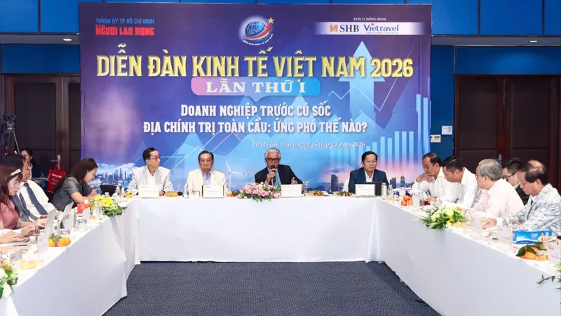 Quang cảnh hội thảo 