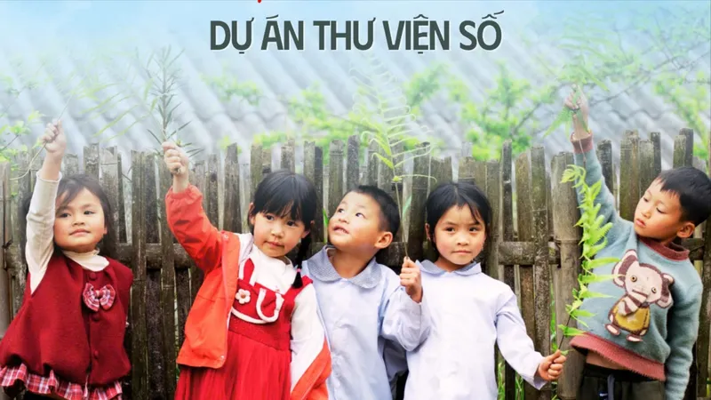 Lan tỏa văn hóa đọc cho trẻ em qua thư viện số "Mặt trời nhỏ"