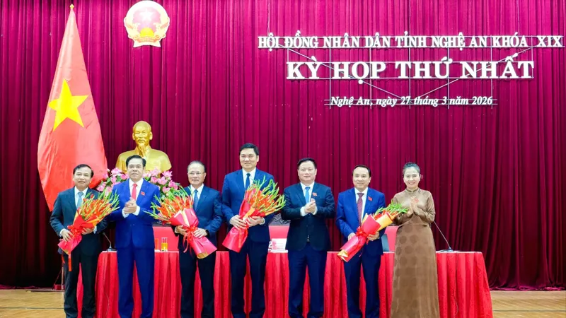 Đồng chí Võ Trọng Hải tiếp tục giữ chức Chủ tịch UBND tỉnh Nghệ An 