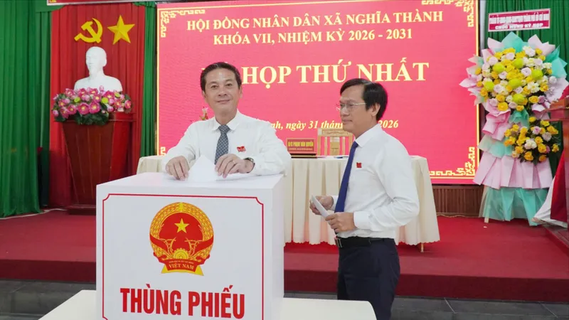 HĐND nhiều xã, phường của TPHCM tổ chức kỳ họp thứ nhất nhiệm kỳ 2026–2031