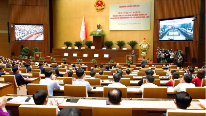 Lá phiếu cử tri phải được tiếp nối bằng chất lượng hoạt động của cơ quan dân cử