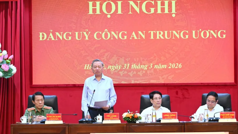 Công an nhân dân tập trung xây dựng xã hội trật tự, an toàn, lành mạnh