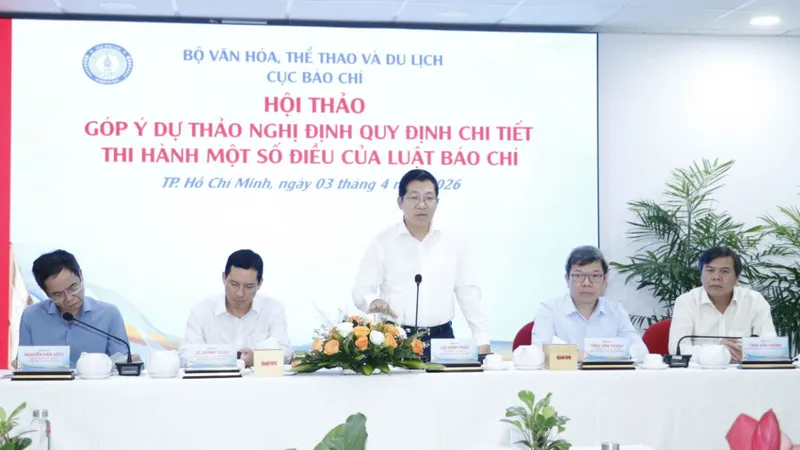 Sẽ đề xuất thành lập cơ quan báo chí chủ lực tại TP Hà Nội và TPHCM nếu đủ điều kiện