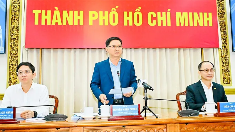 TPHCM tham vấn chuyên gia về dự thảo Luật Đô thị đặc biệt: Hành lang pháp lý lâu dài, được luật hóa ở cấp độ cao nhất