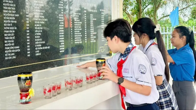 Hóc Hưu - “Lõm căn cứ” thành địa chỉ đỏ
