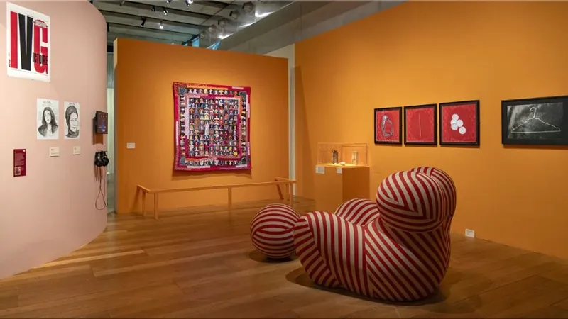 Một gian triển lãm về tình mẫu tử ở Bảo tàng Mucem (ẢNH: MUCEM)