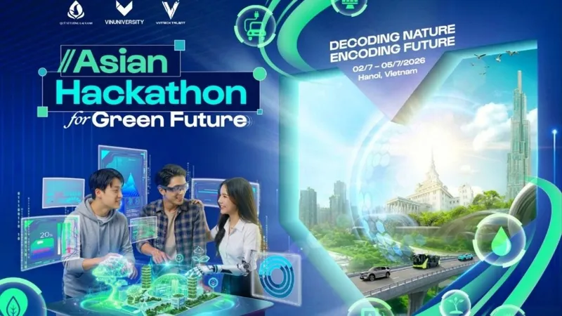 Cuộc thi dành cho sinh viên, học viên cao học châu Á