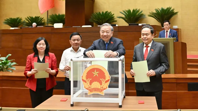Ngày 7-4: Chủ tịch nước và Thủ tướng Chính phủ nhiệm kỳ 2026-2031 tuyên thệ, phát biểu nhậm chức
