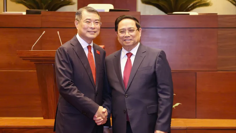 Sáng 8-4: Quốc hội phê chuẩn việc bổ nhiệm Phó Thủ tướng, Bộ trưởng và các thành viên Chính phủ