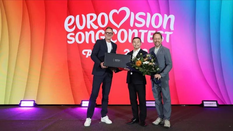 Việt Nam tham gia Eurovision Song Contest Asia 2026