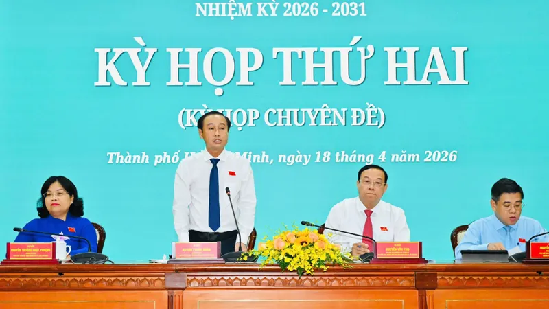 HĐND TPHCM xem xét thông qua đầu tư nhiều dự án trọng điểm 