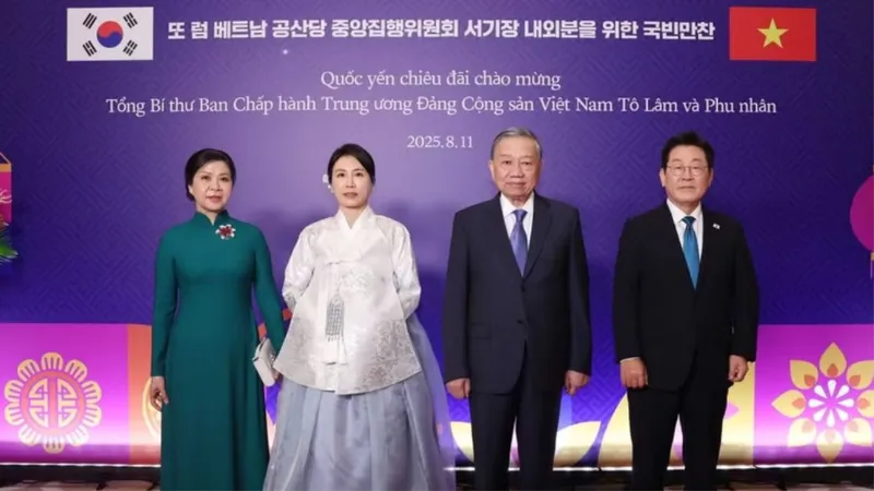 Nâng tầm quan hệ Đối tác Chiến lược toàn diện giữa Việt Nam và Hàn Quốc