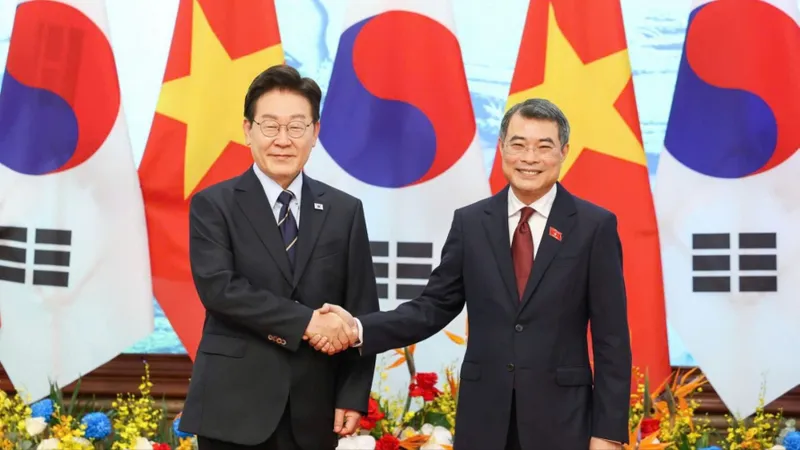 Đưa kim ngạch thương mại Việt Nam - Hàn Quốc đạt 150 tỷ USD vào năm 2030 