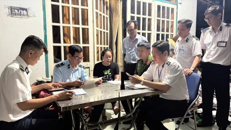 TPHCM: Xử phạt điểm giết mổ gia cầm trái phép