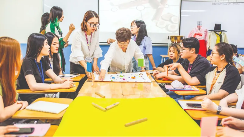 Từ ngôi trường rất nghèo đến “giàu có” về giá trị