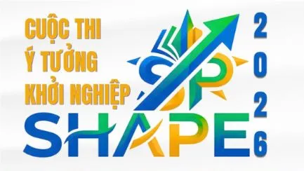 Lễ trao giải SHAPE 2026 sẽ diễn ra ngày 30-5