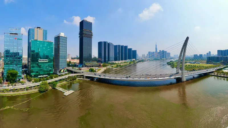 Vóc dáng TPHCM tương lai