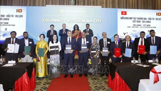 Tổng Bí thư, Chủ tịch nước Tô Lâm dự Diễn đàn Hợp tác Thương mại, Đầu tư và Du lịch Việt Nam - Sri Lanka