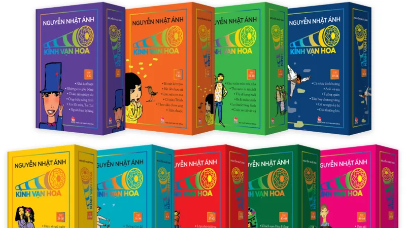 Phát động Cuộc thi chuyển thể truyện tranh "Kính vạn hoa"