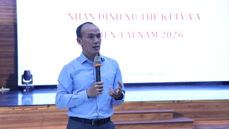 Mùa bão năm 2026 trên Biển Đông có thể xuất hiện từ tháng 6