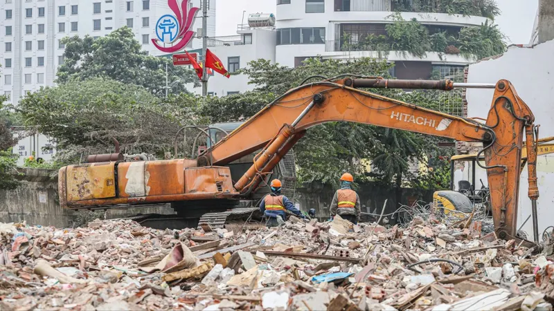 Hà Nội giải phóng mặt bằng hơn 1.400 dự án, chuẩn bị đủ quỹ nhà đất tái định cư