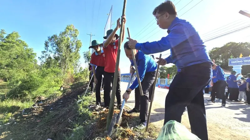 Ra quân Chiến dịch Thanh niên tình nguyện hè 2026