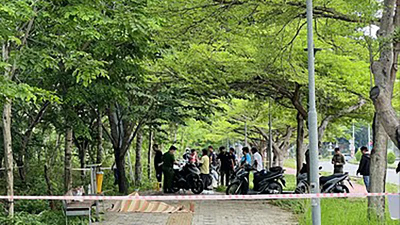 Hiện trường vụ việc. Ảnh CACC