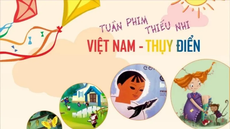 Chiếu miễn phí 14 phim dành cho thiếu nhi