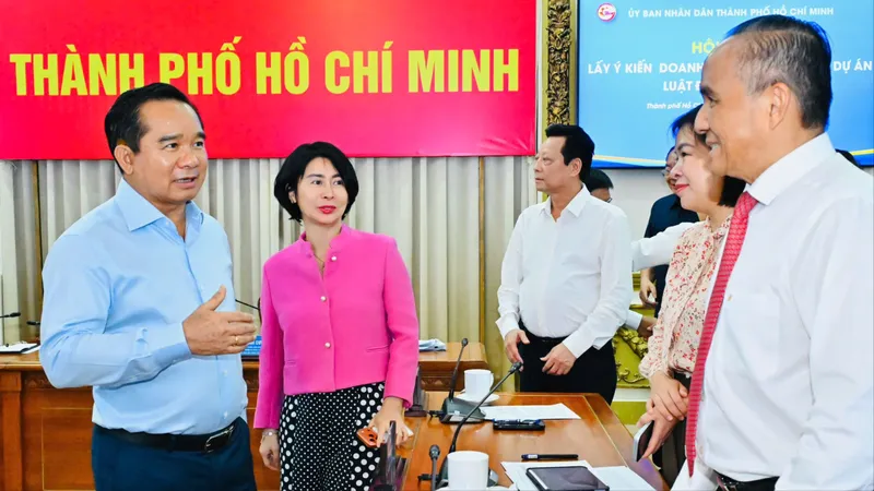 Doanh nghiệp hiến kế mở không gian phát triển cho TPHCM