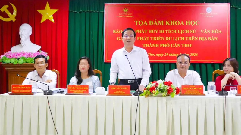 TP Cần Thơ: Bảo tồn, phát huy di tích gắn với phát triển du lịch