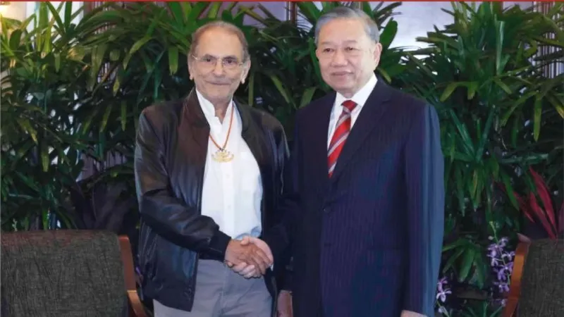 Tổng Bí thư, Chủ tịch nước Tô Lâm gặp Tổng thống Timor Leste José Ramos-Horta