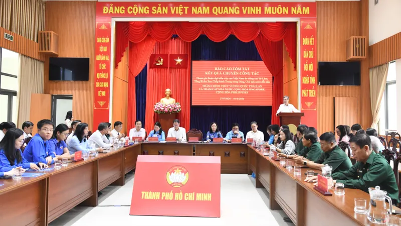 Chuyển hóa kết quả đối ngoại thành động lực phát triển TPHCM