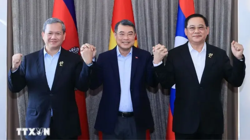 Thúc đẩy hợp tác song phương, hiện thực hóa Tầm nhìn Cộng đồng ASEAN 2045