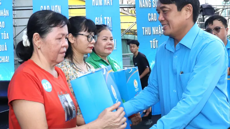 TPHCM: Nhiều hoạt động hưởng ứng thi đua “Lao động giỏi, năng suất cao, thu nhập tốt”