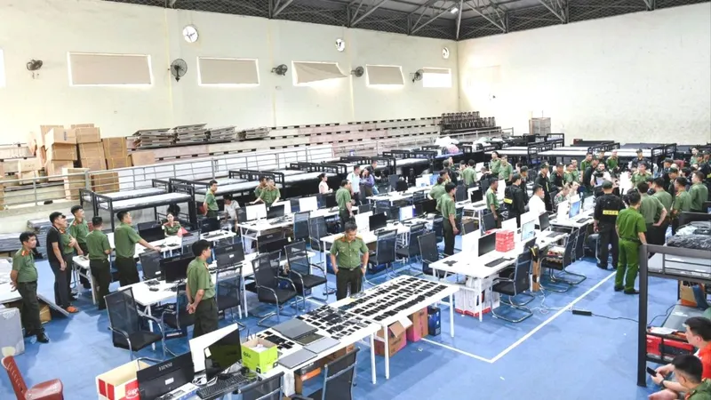 Bị truy quét ở Campuchia, tội phạm về Việt Nam âm mưu lập trung tâm lừa đảo quy mô